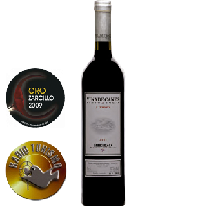 "Viñadecanes", el primer vino leonés en conseguir el "ZARCILLO GRAN ORO"